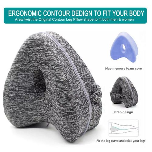 Coussin orthopédique pour les jambes et genou