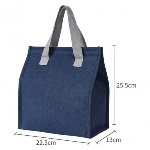 Generic Sac Isotherme Repas, Grande Capacité Lunch Bag (Bleu) à