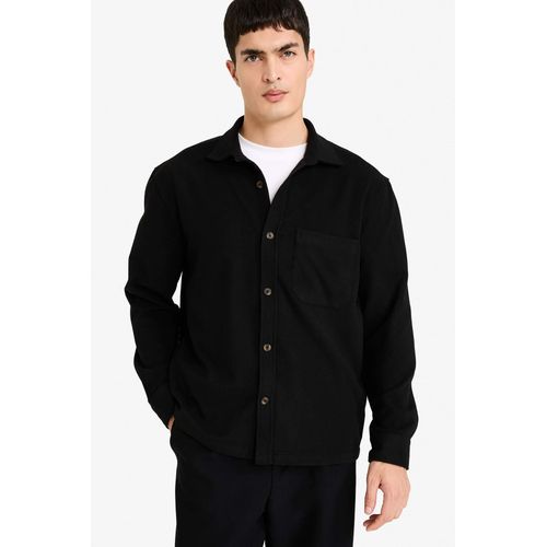 product_image_name-Defacto-Chemise en flanelle à col polo-1