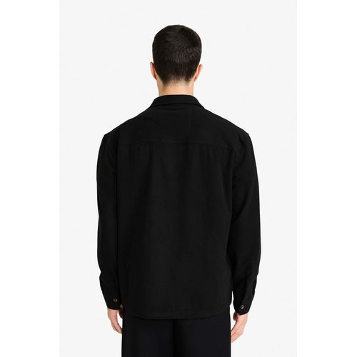 product_image_name-Defacto-Chemise en flanelle à col polo-5