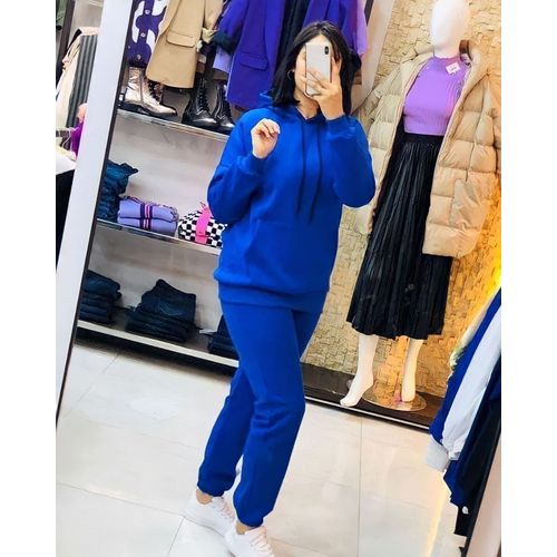 Generic survette femme Jogging En Molleton BLUE ROI 2 pieces a prix pas cher Jumia Maroc