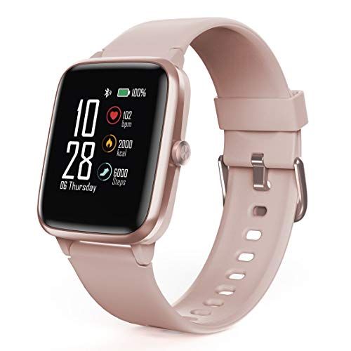 Hama Fit Watch 5910 Montre Connectée Rose à prix pas cher