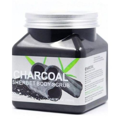 Wokali Gommage Naturel Charcoal Sherbet Body Scrub 350ml à prix pas