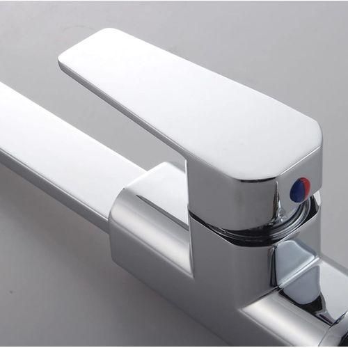 product_image_name-Generic-حنفية خلاط مطبخ كروم، ماء ساخن وبارد، جودة عالية، قابل للدوران 360 درجة-4