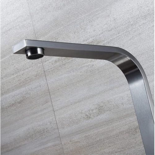 product_image_name-Generic-حنفية خلاط مطبخ كروم، ماء ساخن وبارد، جودة عالية، قابل للدوران 360 درجة-5