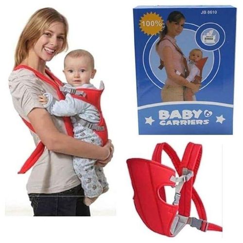 product_image_name-Baby Carrier-Porte bébé bon qualité - Nouveau né Bébé Kid Porte bébé à Dos Avant Retour Rider Sling Comfort Wrap Bag-1