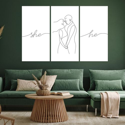 Generic Tableau Decoration HD Modern Mural Tableaux Decoratifs 99 x 50 -  Multicolor à prix pas cher