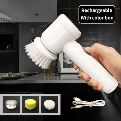 Generic brosse magique électrique de nettoyage, Multifonction, pour la  cuisine, le ménage à prix pas cher