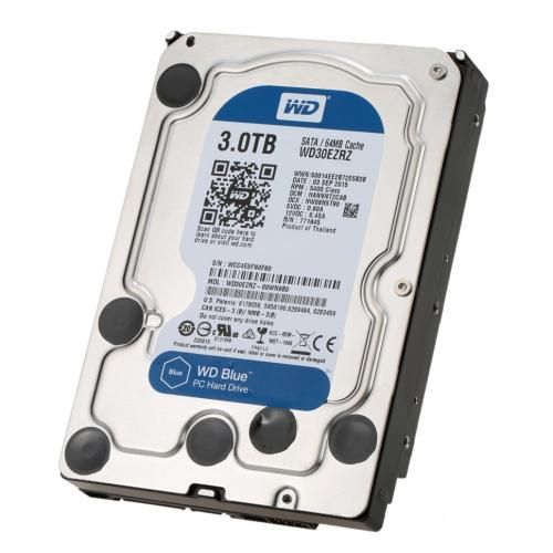 WD Disque Dur interne de Western Digital 3TB, Neuf Disques durs 3TO Hdd  Sata 3.5'' à prix pas cher