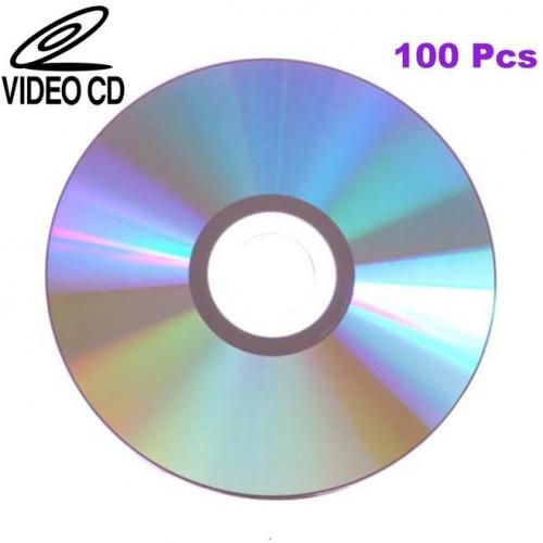 Generic Pack 100 Pièces de Disques CD Vierge , CD-R 700MB de Haute Qualité  à prix pas cher