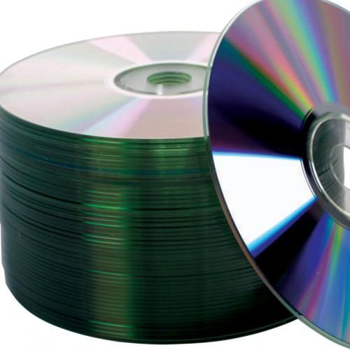 Pack 100 Pièces de Disques CD Vierge , CD-R 700MB de H