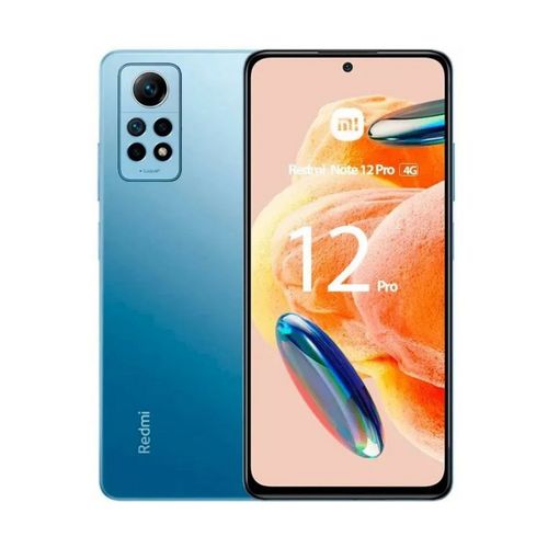 Redmi Note 12 Pro - 6.67" (8GB- 128GB) – Star Blue