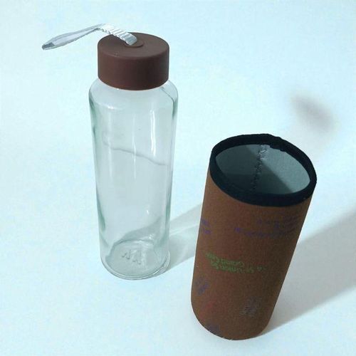 product_image_name-Generic-Bouteille en Verre Élégance Marron-4