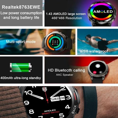 Revoox SmartWatch AMOLED ORIENT - image 4