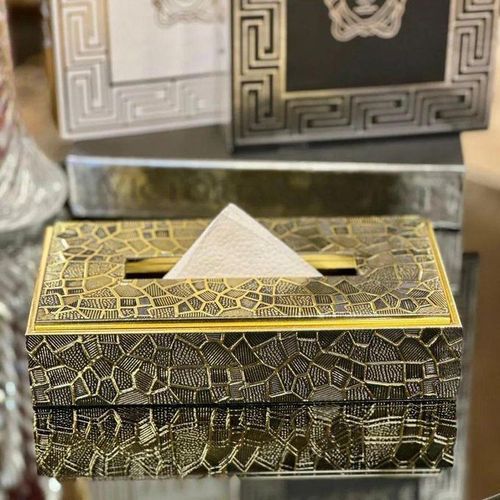 product_image_name-Generic-علبة مناديل ذهبية أناقة ملكية-2