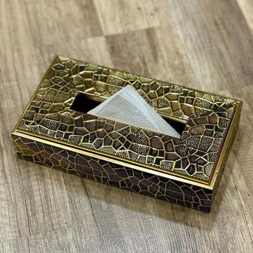 product_image_name-Generic-علبة مناديل ذهبية أناقة ملكية-7