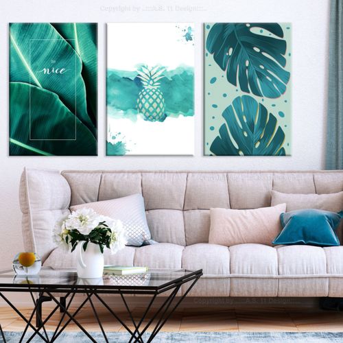 Generic Tableau Decoration HD Modern Mural Tableaux Decoratifs 99 x 50 -  Multicolor à prix pas cher