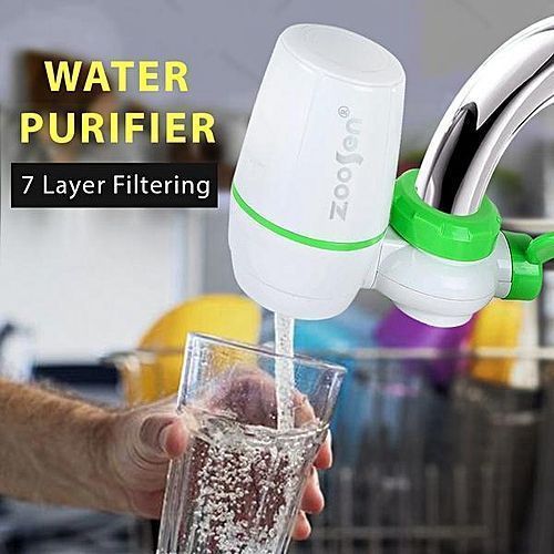 Zoosen Purificateur d'eau Robinet avec filtre en céramique Cartouche  purifiée à prix pas cher