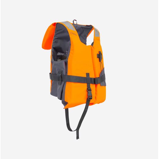 Tribord Gilet de flottaison adulte, Gilet de sécurité et de natation adulte TAILLE 40-60 kg