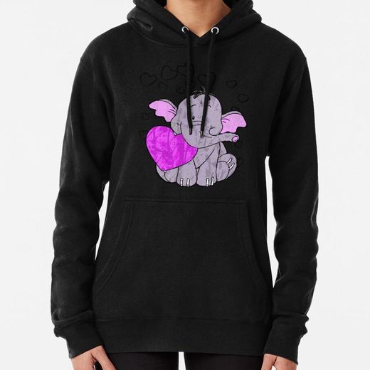 Generic Heffalump Valentine sweat a capuche