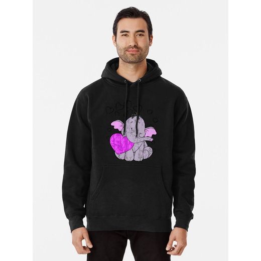 Generic Heffalump Valentine sweat a capuche - image 3