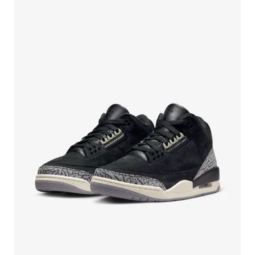 Nike - Air Jordan 3 Retro - Off Noir - image 4