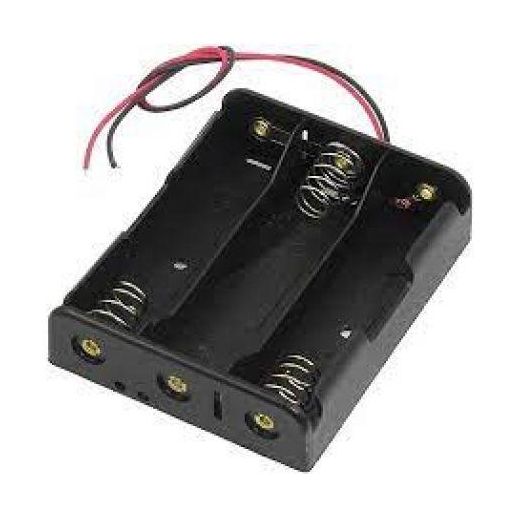 18650 Porte-piles pour 3 batteries 3.7V