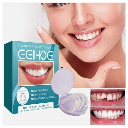 Generic Kit Prothèse Dentaire Temporaire Réglable – Solution Esthétique Instantanée