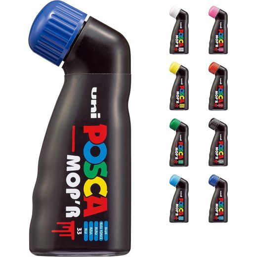 Posca MOP’R marqueur peinture PCM-22, Bleu