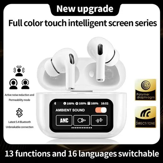 Generic Enceintes Bluetooth, ANC, avec écran tactile - image 2