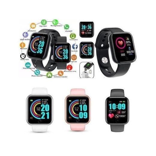 Generic Montre Connectée Multifonction Santé & Sport - image 3