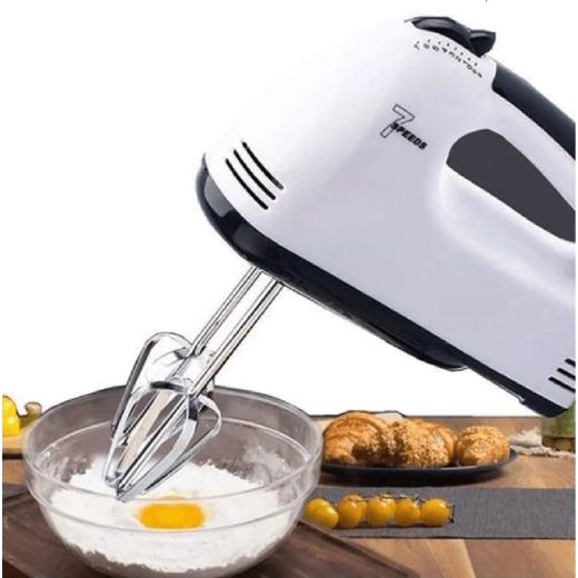 Generic Batteur Électrique 7 Vitesses pour des Préparations Parfaites - image 2