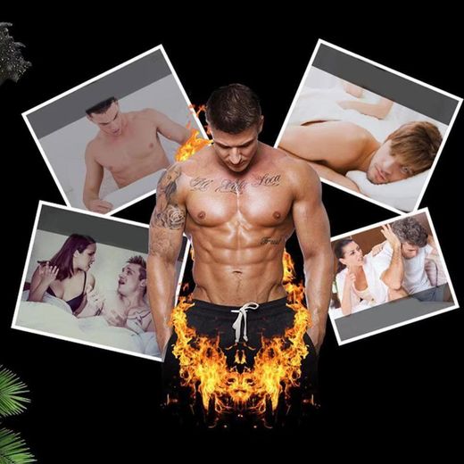 Generic ENDLESS POWER HI LTI CHOCOLAT Sexuelle - Coeur en chocolat naturel pour homme 9 pièces, Rend l' dure, retarde l'éjaculation, vous fait durer longtemps au lit et vous fait sentir plus doux - image 2