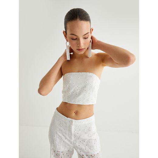 Koton Haut Pour Femme  - Blanc