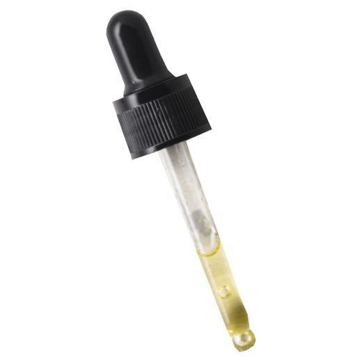 Generic Lot de 100 Pipettes compte-gouttes en verre Vert Cap Noir 10ml pour cosmétique - image 4