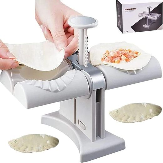 Generic Machine de Fabrication de Boulettes Automatique – Presse Double Tête pour Cuisine - image 2