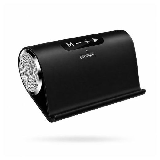 youaiyou Haut-Parleur Bluetooth Portable Mini Enceinte Sans Fil Rechargeable avec Commandes Tactiles