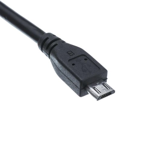 Generic Câble Micro USB de charge rapide et de transmission de données 5V 2A 1m d’origine Noir - image 2