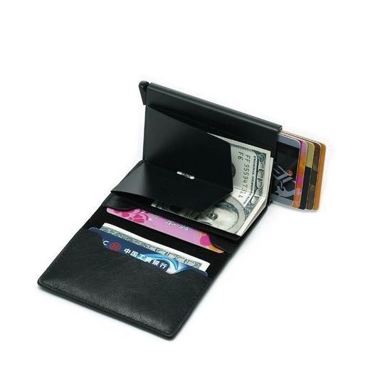 Generic (rfid) محفضة انيقة وعملية مزودة بتقنية الوقاية من قرصنة البطاقات البنكية - image 2