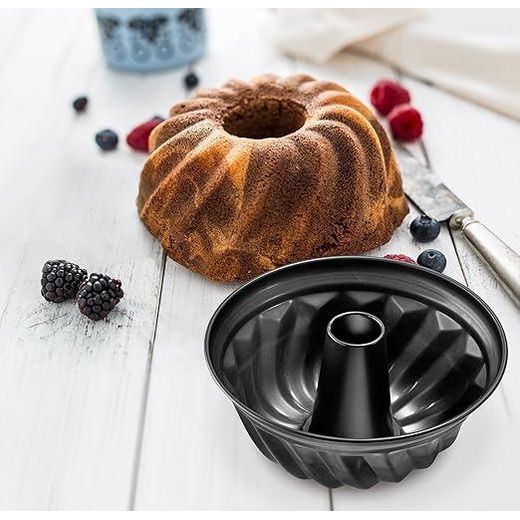 Generic Moule à cake rond antiadhésif, moule à couronne