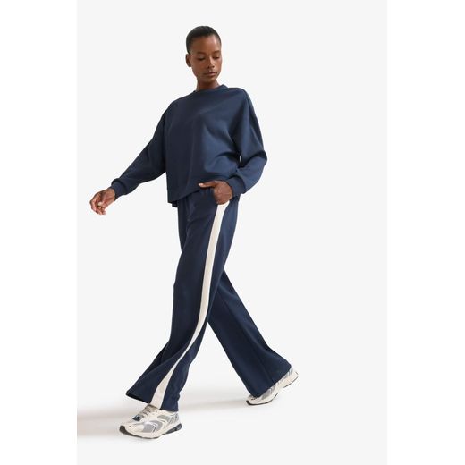 Defacto Pantalon large droit en modal soft touch de DeFactoFit - image 4