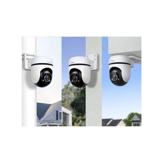 TP-Link Caméra de surveillance WiFi 360° Audio Panoramique Extérieure/Intérieure (TAPO C500 - image 2