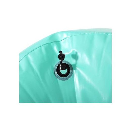 Bestway Pouf Chaise Siege Gonflable Turquoise Fauteuil Gonflable - image 4