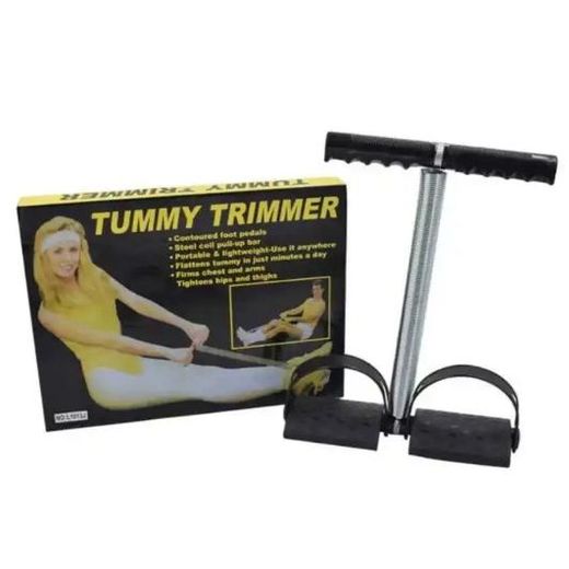 Luxury Appareil de Musculation Multifonction Tummy Trimmer - Pour Abdos, Bras, Hanches et Cuisses