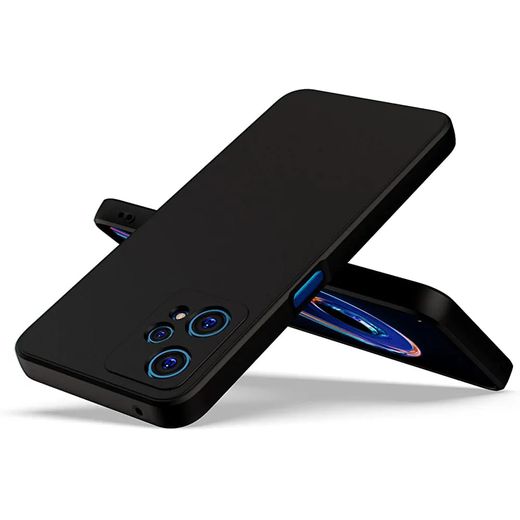 QUIVANA Pochette silicone pour realme 9 pro - Noir - image 2