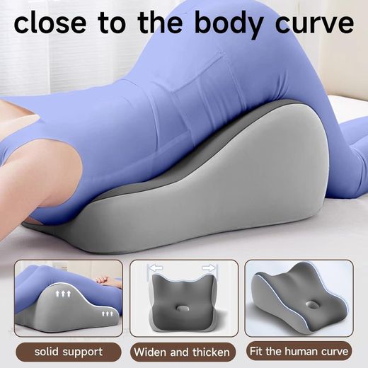 Generic Coussin de soutien pour couples enceintes, idéal pour la maison, en mousse, style moderne et épuré - image 2