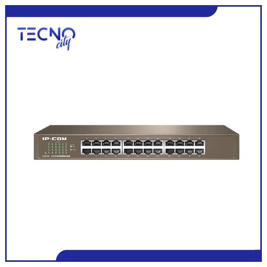 IP-COM G1024D 24-Port Gigabit Unmanaged Switch