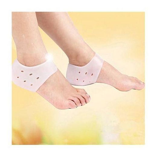 Generic Silicone Invisible hauteur intérieure semelles hommes femmes talon - image 3