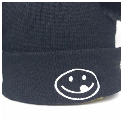 Generic Ensemble de bonnet tricoté et cache cou de dessin animé pour enfants, mignon - image 3