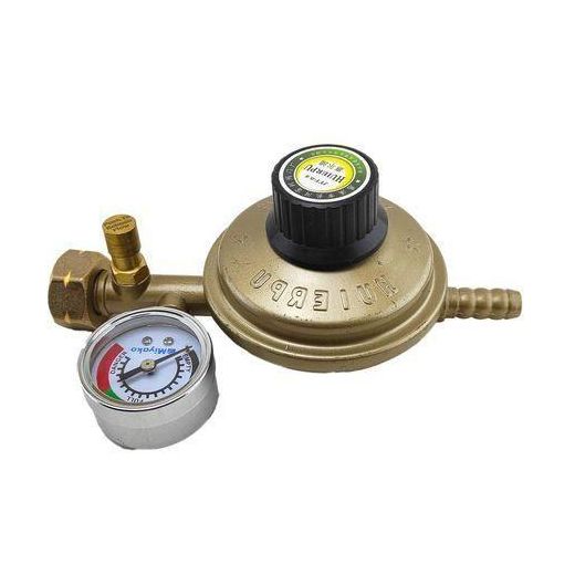Generic Tendeur à gaz ,Détendeur et Régulateur de gaz butane avec manomètre HuierPu - image 4